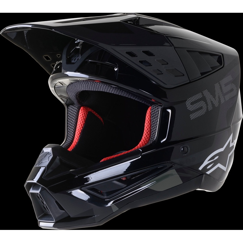 ALPINESTARS S-M5 Helmet Black/Anthracite/Camo X-Large