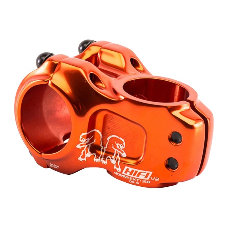 Chromag Hifi V2 Stem Diameter: 31.8mm Length: 40mm Steerer: 1-1/8” 0 Orange