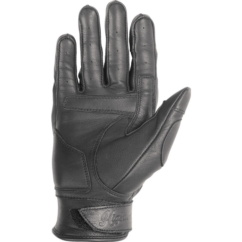 HIGHWAY 21 Women’S Vixen Gloves Black/White Lace 2x