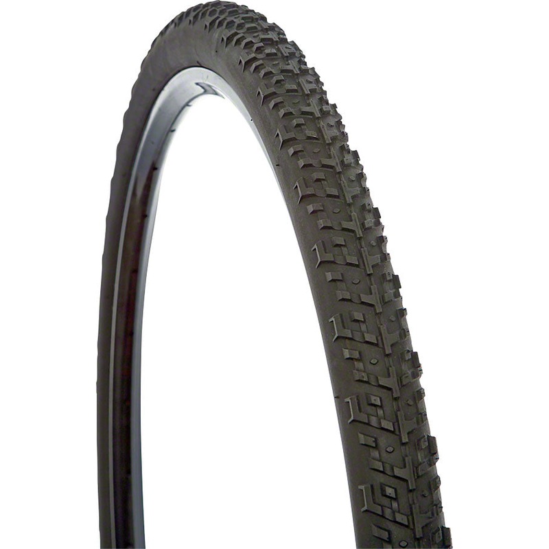 Nano 40 Tire Black Folding Clincher