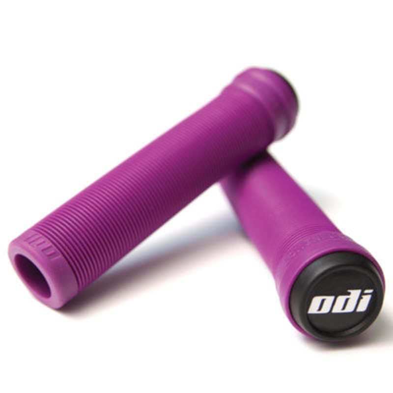 Odi Longneck Soft Flangless 135Mm,Purple Soft Bmx Longneck No Flange Odi Gripstape NA Purple