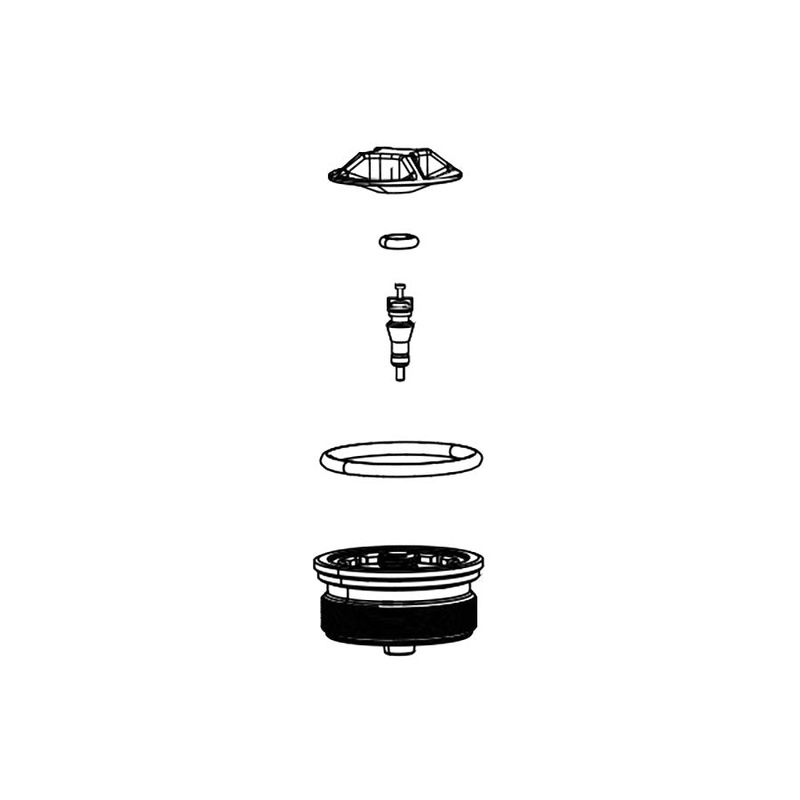 RockShox Domain B1 Top Cap 11.4018.083.003