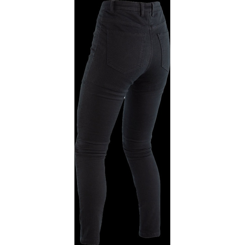 RST Jegging Ce Sl Ladies Jeans Black Twill Xl Black X-Large