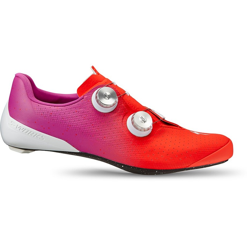 Specialized S-Works torch shoe fiery red 48
