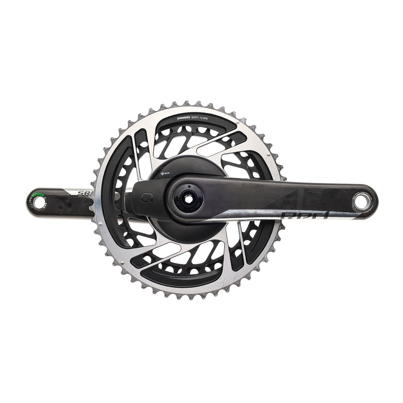 SRAM Red AXS Power Meter Crankset 12 Speed 172.5mm 50/37T Direct Mount DUB