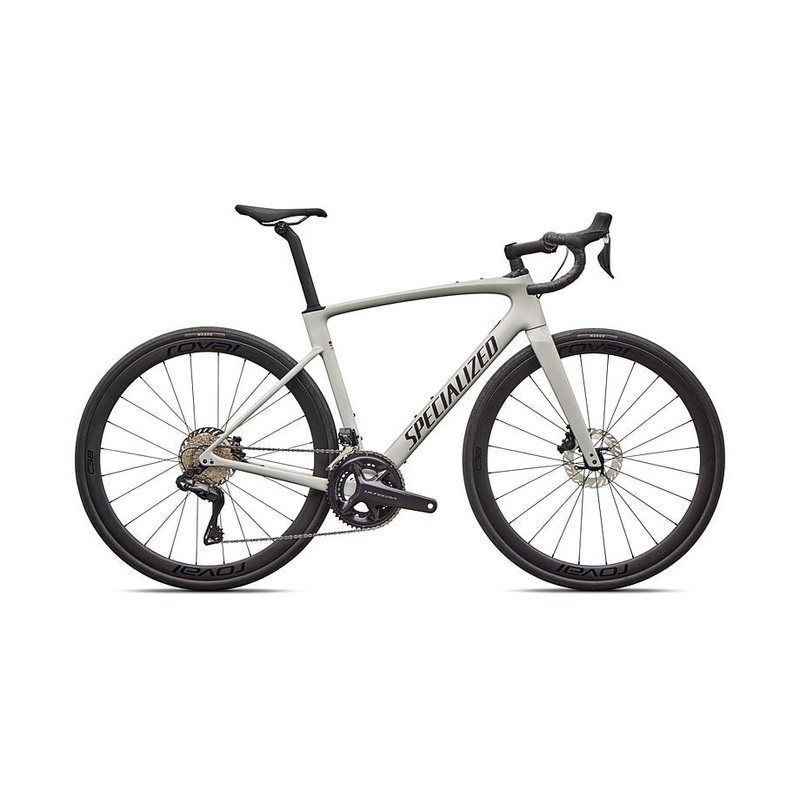 2026 Specialized Roubaix Expert Bike Dolomite Metallic/Sandstone Metallic 58
