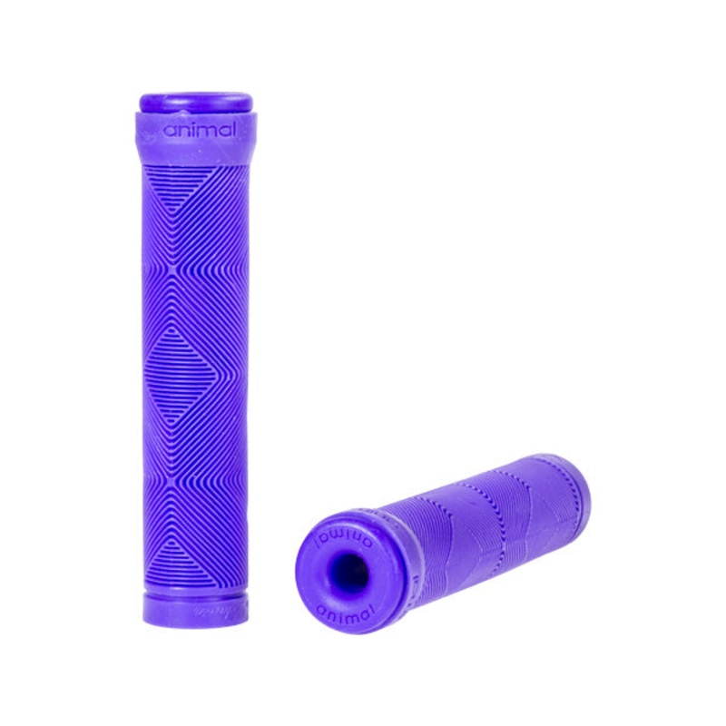 Animal Flangeless Edwin Grips Black