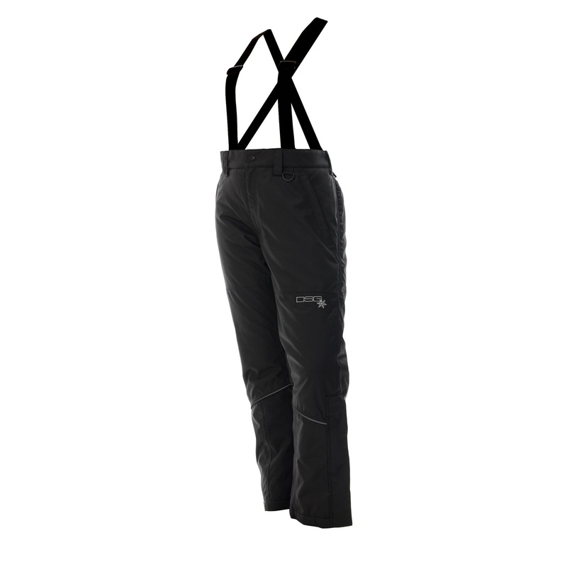 DSG Trail Dropseat Bib Black Md Black Medium