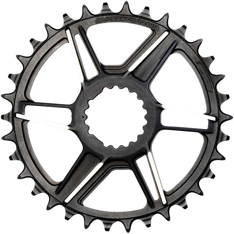 Full Speed Ahead Gradient Direct Mount SH12 Chainring – 32t, FSA Direct Mount, Compatible with Shimano 12-Speed Hyperglide+, Black