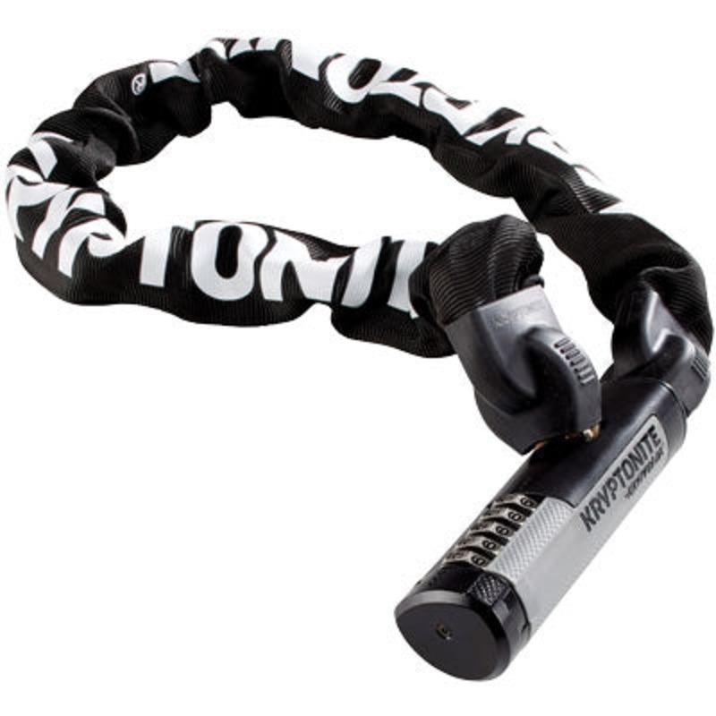 Kryptonite 990 Combo Chain 9.5Mm X 35.4” Kryptolok 990 Combo Chain Kryptonite Locks NA Black