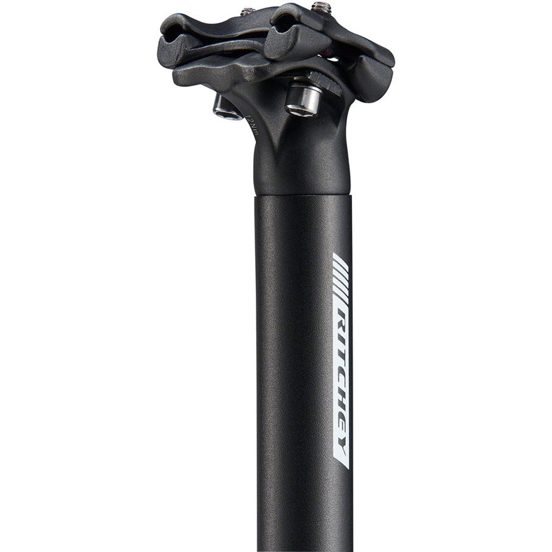 Ritchey RL-1 2-Bolt Seatpost – 30.9mm, 400mm, Black