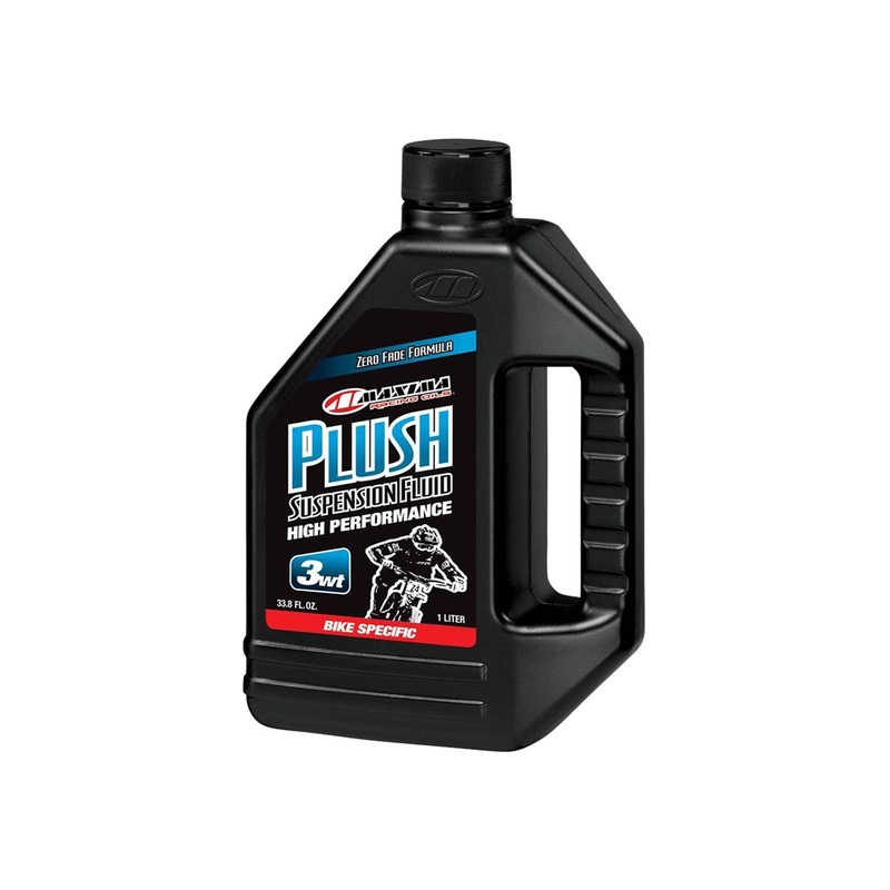RockShox Maxima Plush Suspension Oil – 3wt 1 Liter Rear Shock/Charger Damper