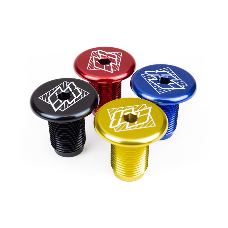 Supercross BMX | Fork Flush Top Caps BLACK