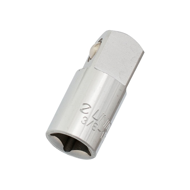 Tool Unior Socket Adapter 3/8-1/2 Drive
