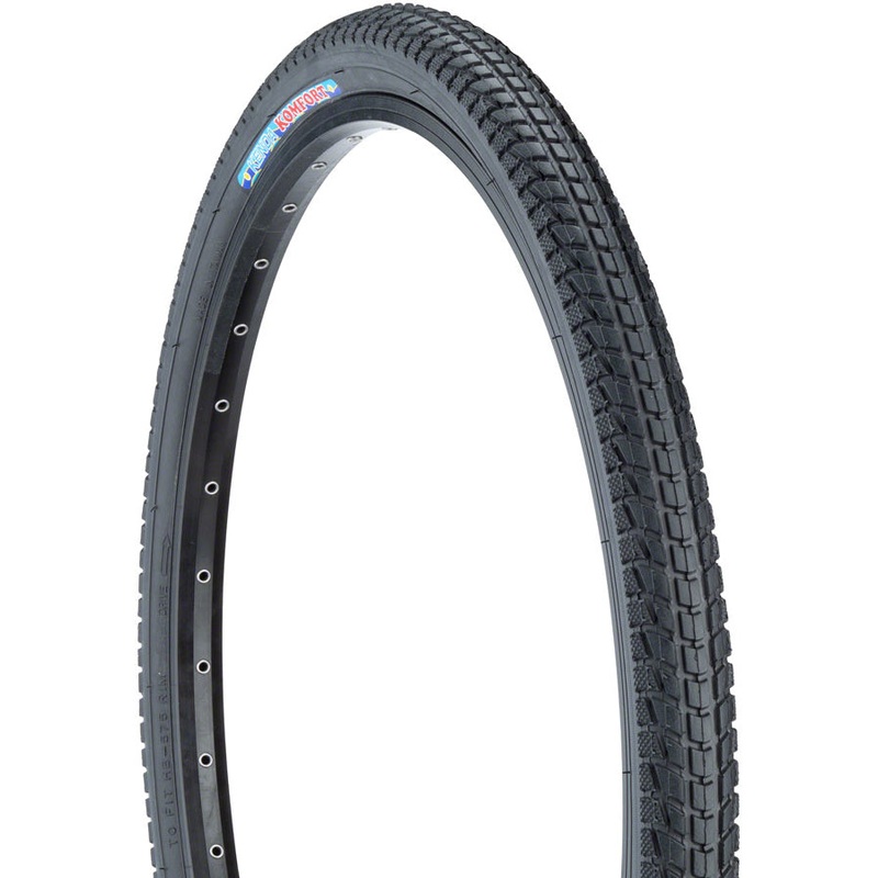 26×1.95 Kenda Komfort K-841A ATB/BMX tire – Black