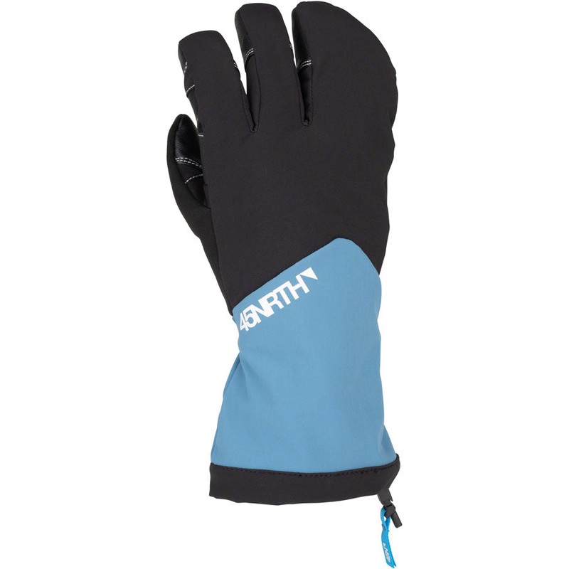 45NRTH Sturmfist 4 Finger Gloves – Slate, Full Finger, Small