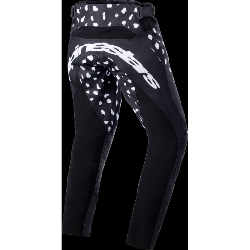 ALPINESTARS Youth Racer Pants Black/Neon Red 28