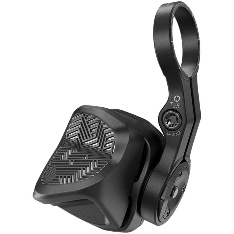AXS Dropper Post Remote – AXS POD Controller Rocker Paddle AXS POD Controller Rocker Paddle – Reverb, Left, Black, C1