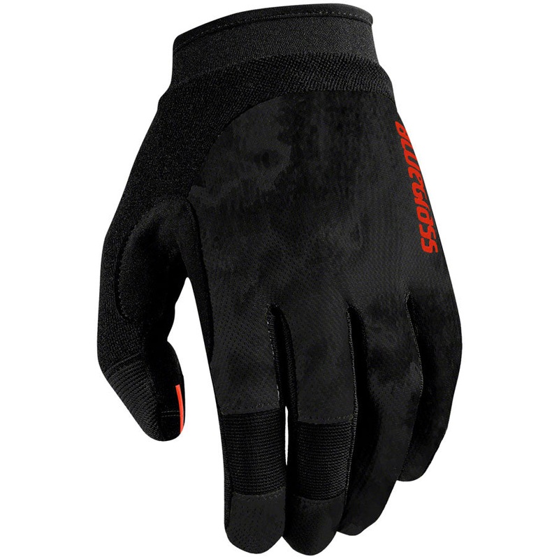 Bluegrass React Gloves – Black Full Finger Small