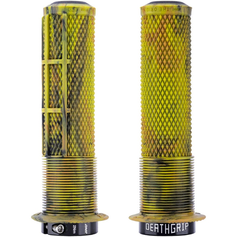 DMR DeathGrip 2 Flanged Grips – Thick, Lock-On, Camo