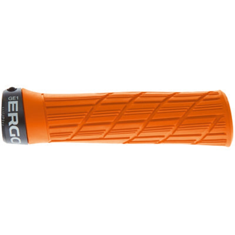 Ergon Grips,Ge1 Evo Juicy Orng W/Replcble Endplug Ge1 Evo  Gripstape One Size Orange