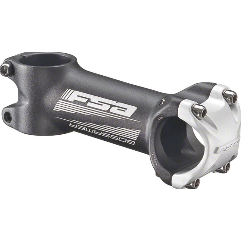 FSA Gossamer Stem 31.8 +/- 6 degree 130mm Black
