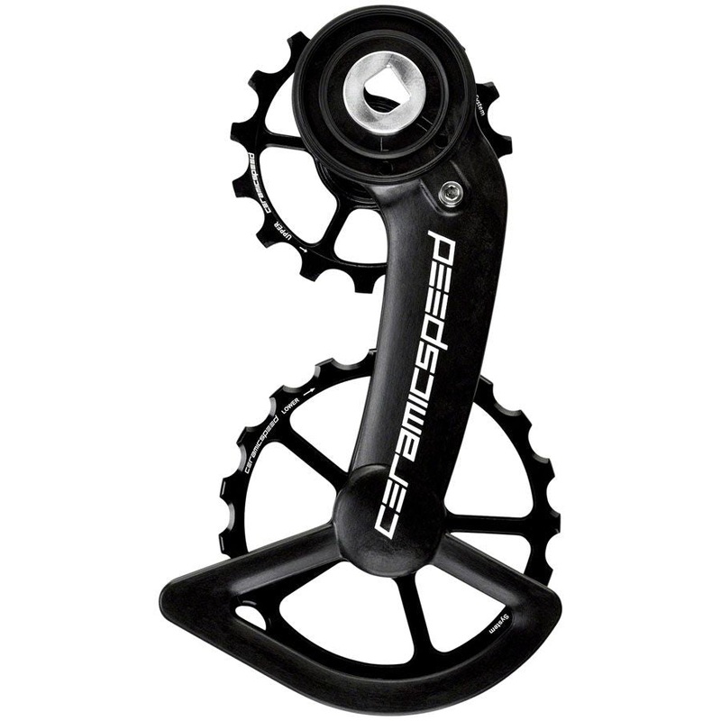 OSPW for SRAM RED/Force AXS 12-Speed – OSPW Pulley Wheel System for SRAM Red/Force AXS OSPW Pulley Wheel System for SRAM Red/Force AXS – Alloy Pulley, Carbon Cage, Black