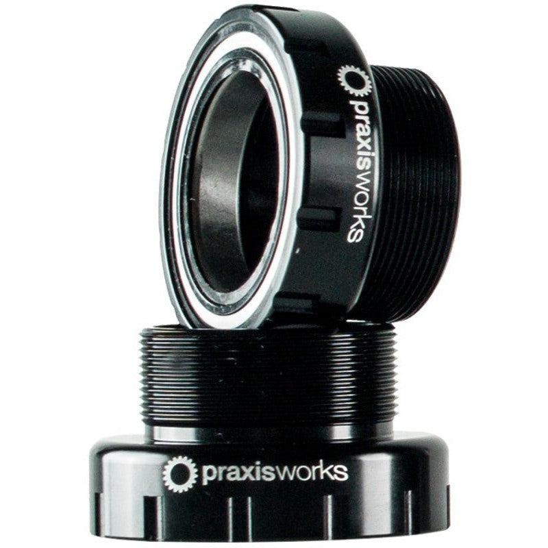 Praxis Works M30-BSA Euro Bottom Bracket Kit Black M30 (28/30) Euro
