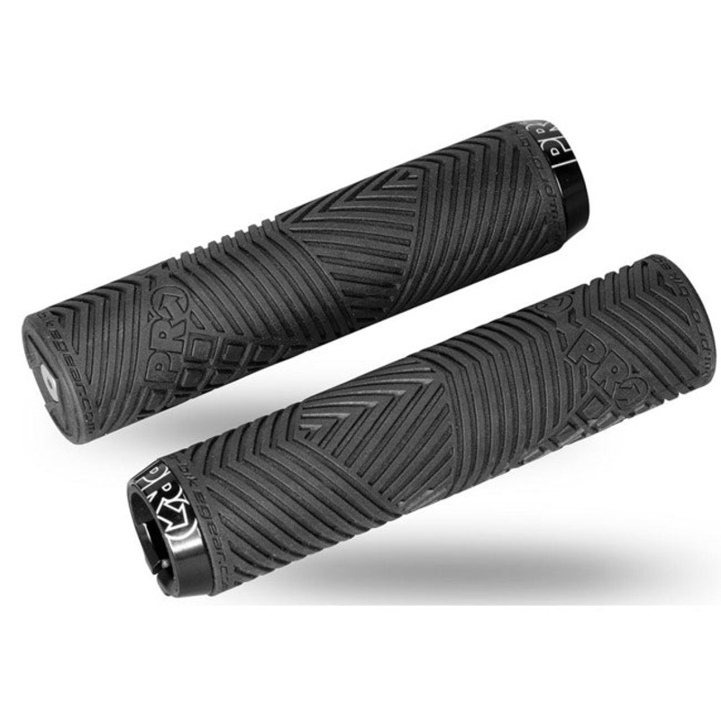 PRO Shimano Mountain Bike Dual Lock On Sport Grips 32mm x 132.5mm PRGP0055 Black