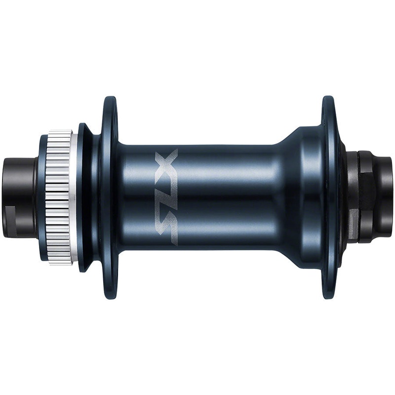 Shimano SLX HB-M7110 Front Hub – 15 x 100mm Center-Lock Black 28h