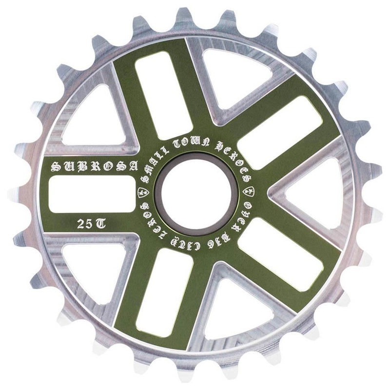 Subrosa Hero Sprocket Army Green 25T
