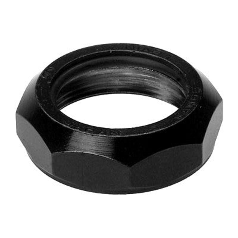 Tange Levin Top Nut for 1″ Threaded fork – Black