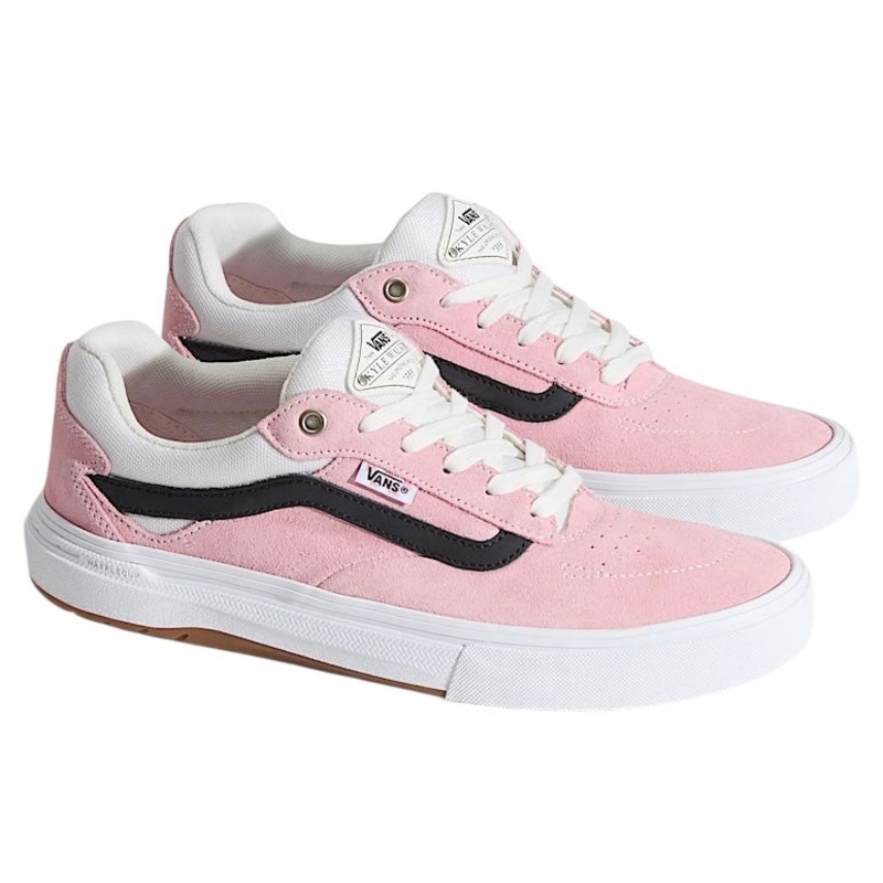 Vans Kyle Walker Wafflecup Shoes (Pink) Size 8