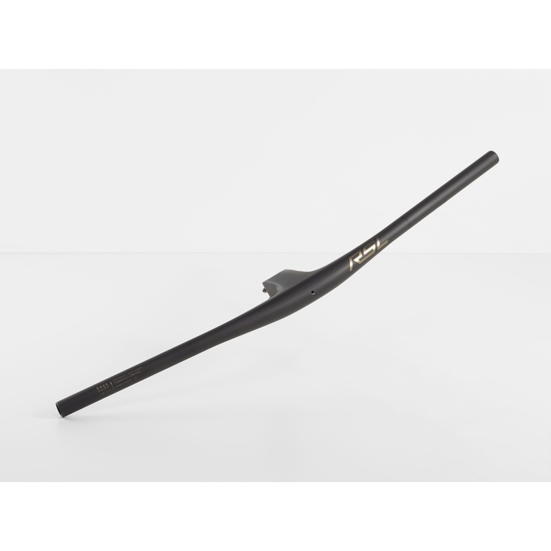 Bar/Stem Bontrager MTB RSL 750/0/80/-13 Carbon Black