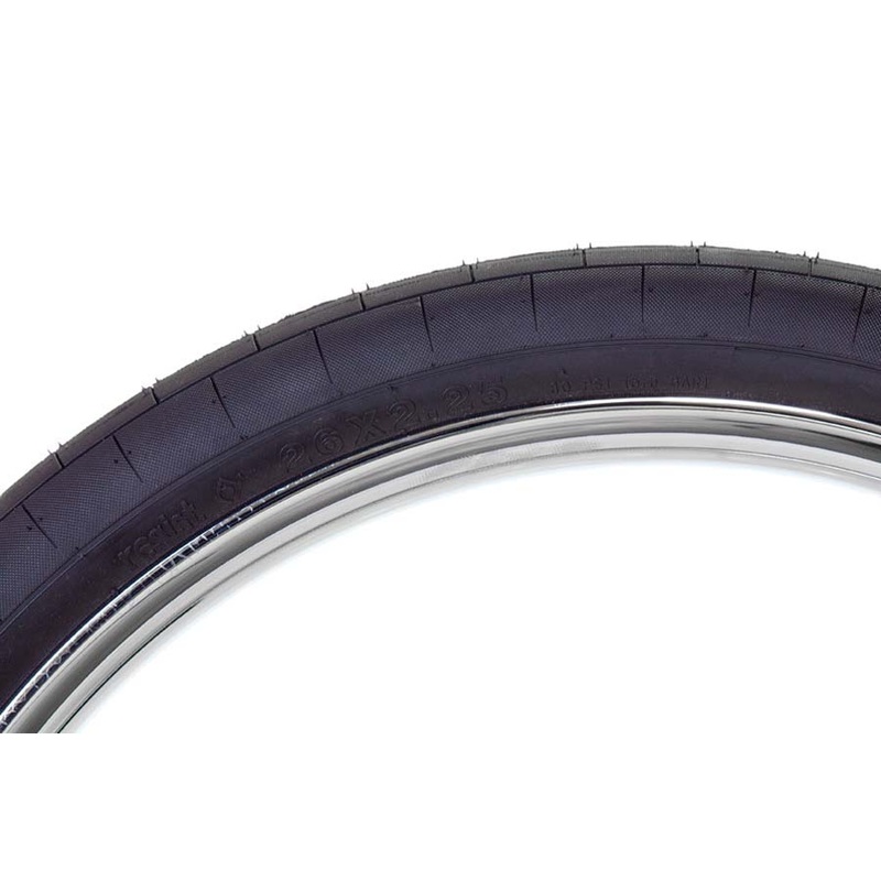 Demolition Momentum Tire 26″ Black Wall, Tan Wall, White Wall