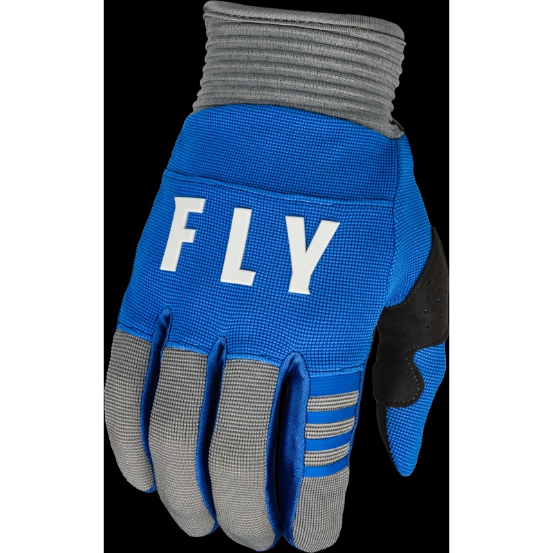 FLY RACING Youth F-16 Gloves Blue/Grey Y3xs