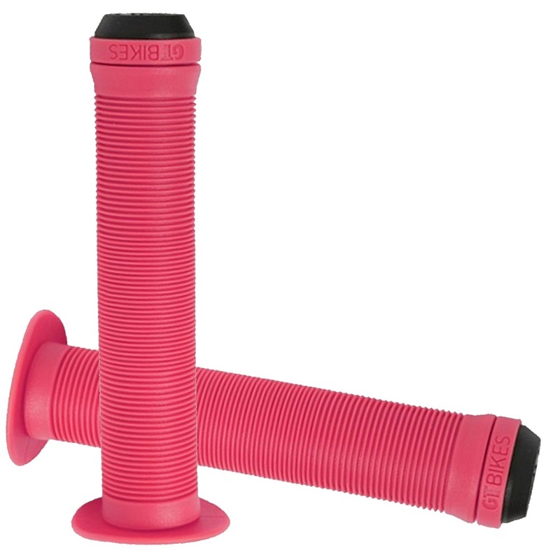 GT Bikes Super Soft Flanged Grips Black