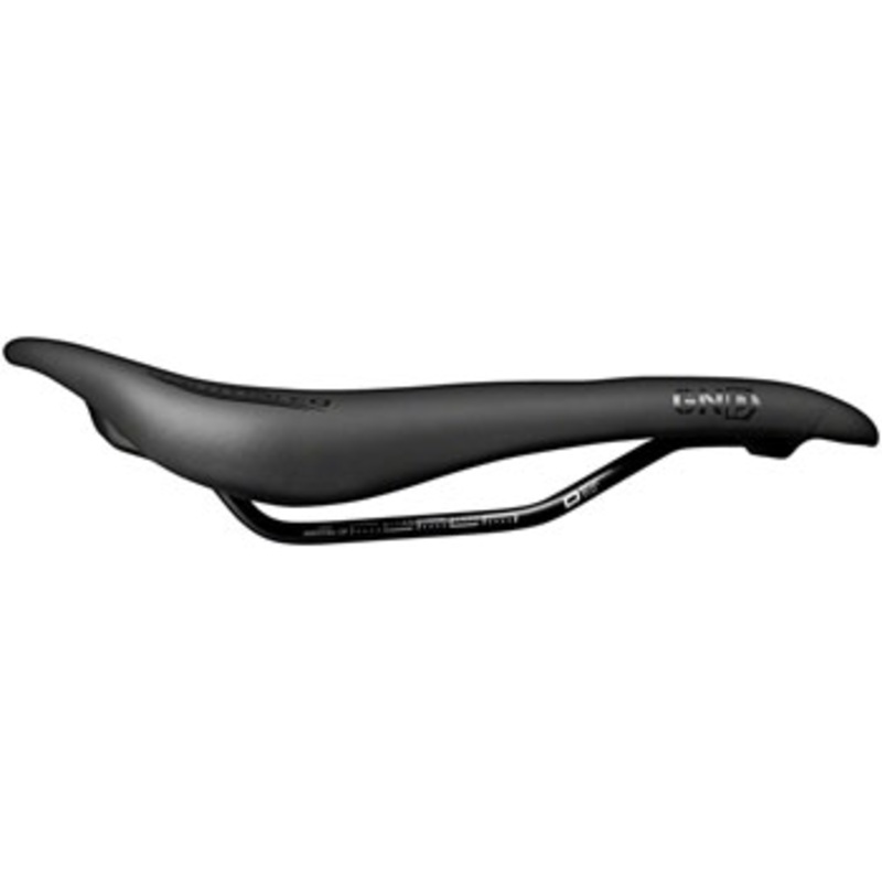 Selle San Marco GND Open-Fit Dynamic Saddle – Manganese, Black, Men’s, Narrow