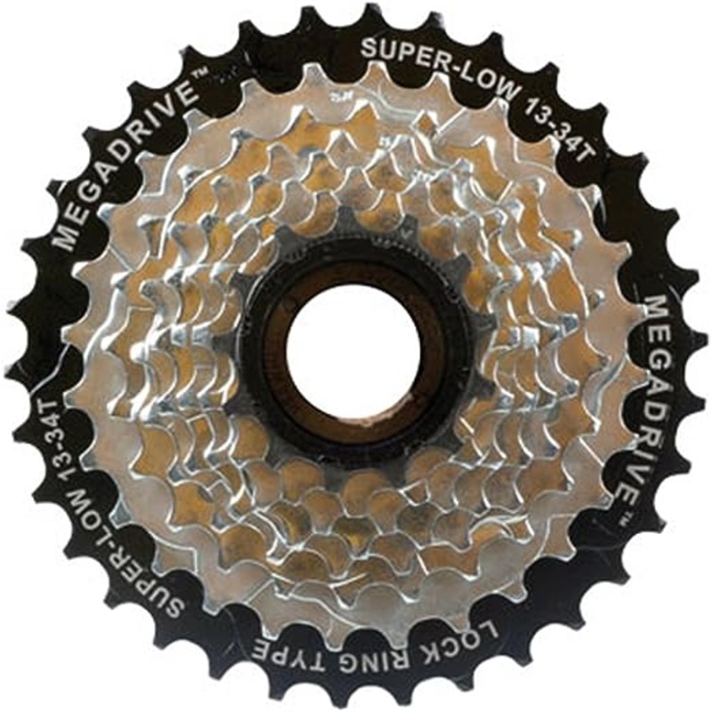 Sunrace Freewheel 8spd 13-34T Black – Live4Bikes 13-34t 8spd