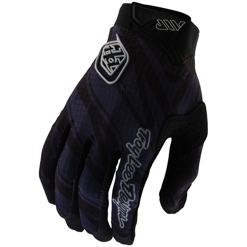 Troy Lee Designs Air Glove  Ghostwing Black Medium
