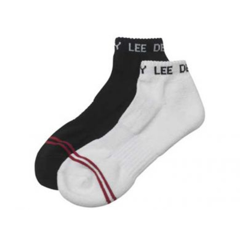 Troy Lee Low-Cut Socks 3-Pack 8-10: ( $23.99 ) White