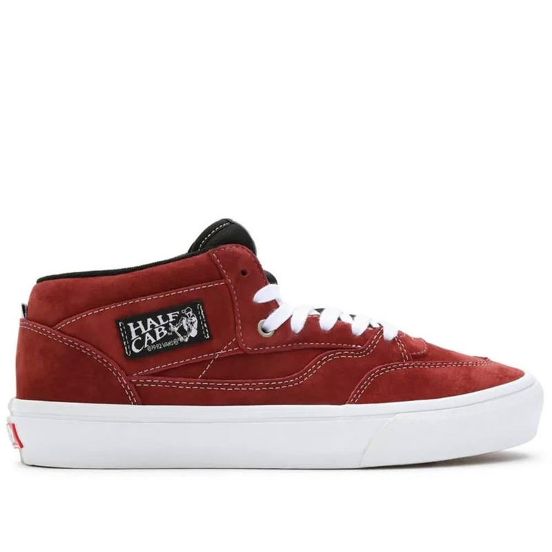 Vans Skate Half Cab ’92 Pig Suede – Brick US 10