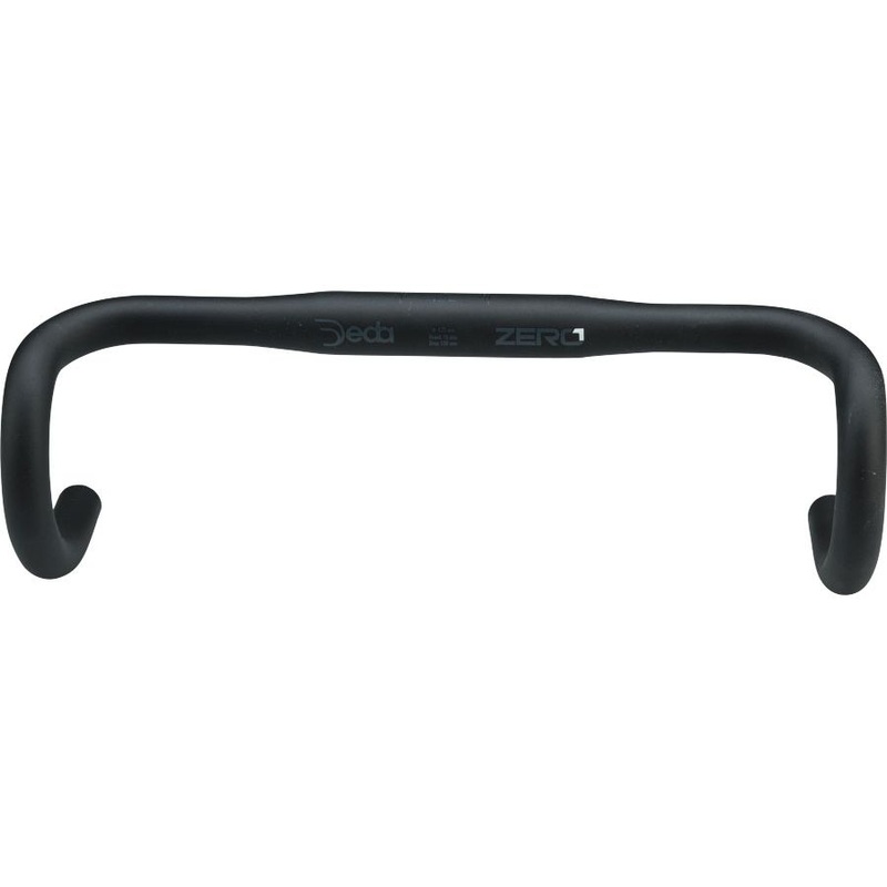 Zero1 RHM Drop Handlebars – Zero2 Drop Handlebar Zero2 Drop Handlebar – Aluminum, 31.7mm, 44cm, Matte Black