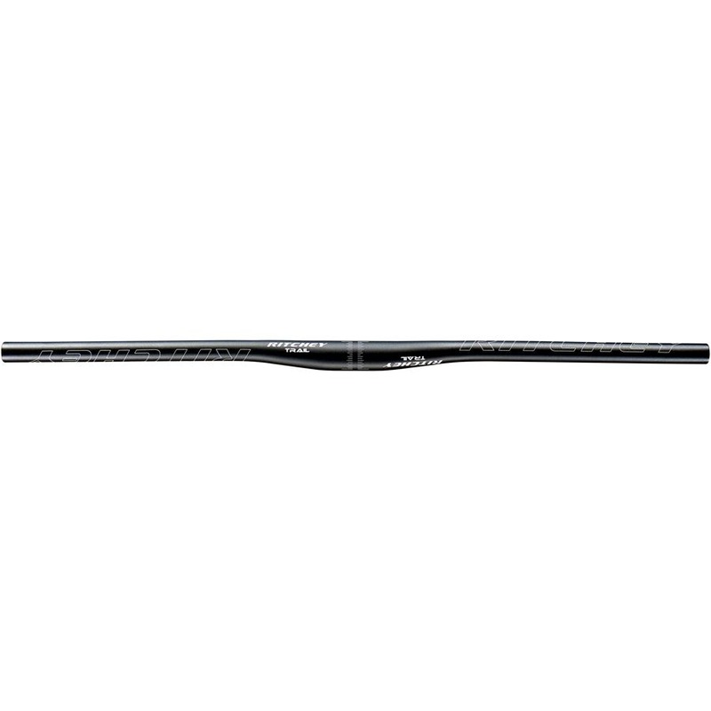 Comp Trail Handlebar Comp Trail Flat Handlebar – Aluminum, 740mm, +/- 5mm Rise, 31.8mm, 9 Deg, Black