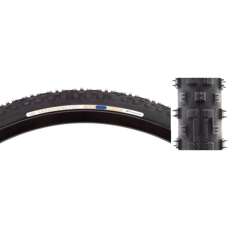 GravelKing EXT Tire – 700 x 38 Tubeless Folding Black 700 x 38c