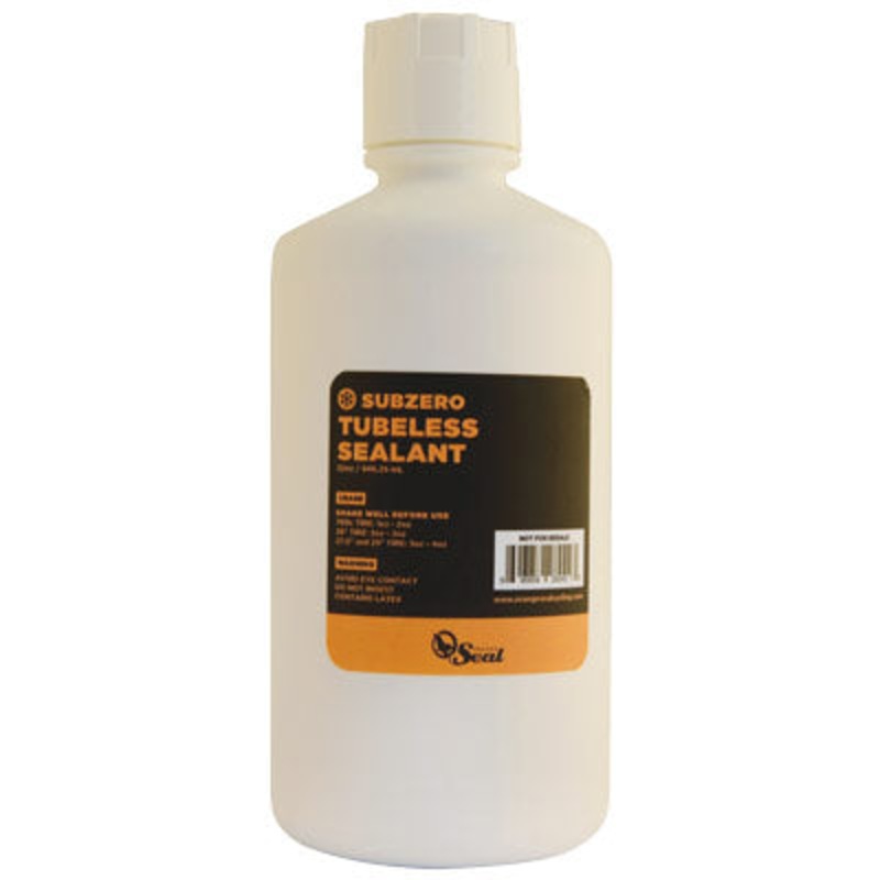 Orange Seal Subzero Sealant 32Oz, Mechanics Bottle Subzero Sealant Orange Seal Tubetireca NA N/A