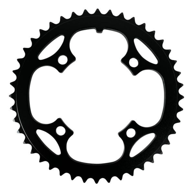 Position One 4 Bolt Chainring 104mm Black