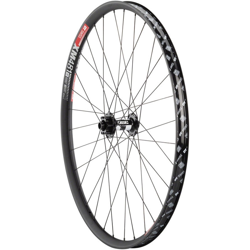 Quality Wheels DT 350/DT XM481 Front Wheel – 29″, 15 x 110mm Boost, 6-Bolt, Black