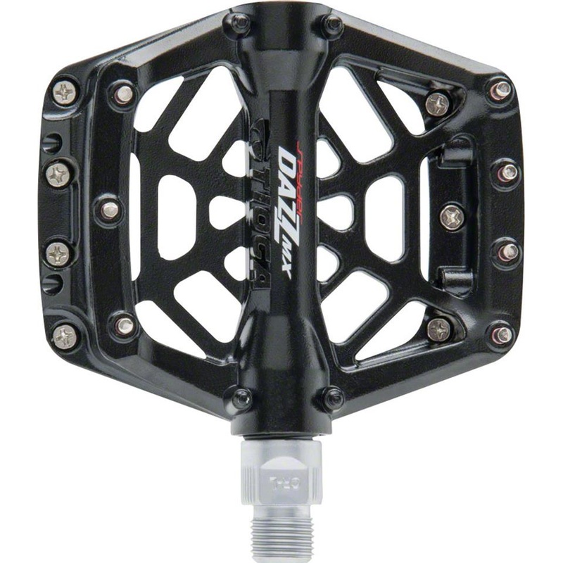 Tioga Dazz MX Aluminium Platform Race Pedals Black 9/16″