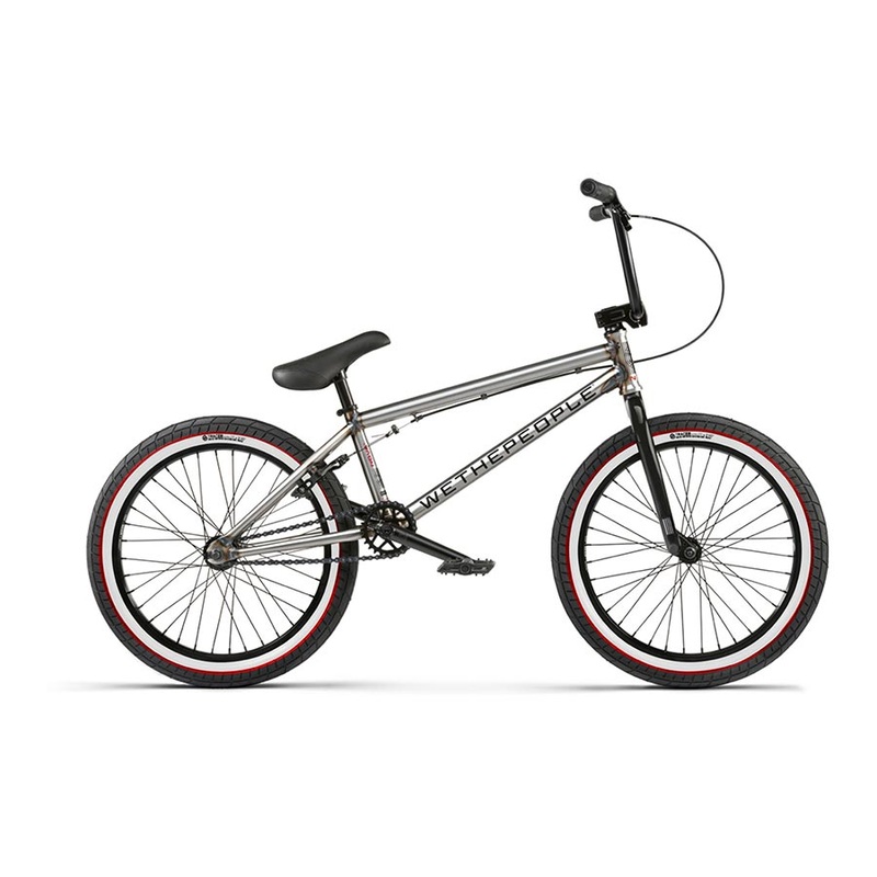 We The People Nova BMX 20” Transparent 20.5”